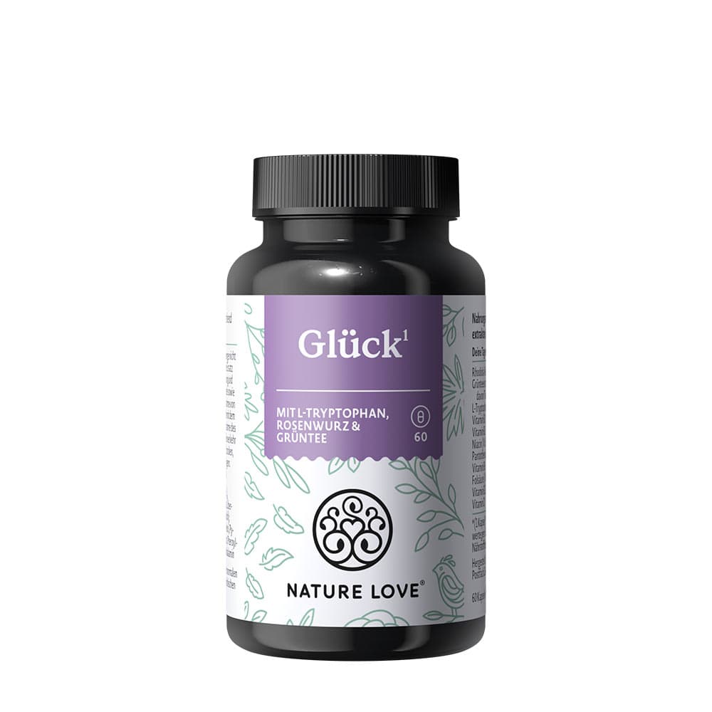 Nature Love - Glück - 60 Caps – Nature Love förpackning