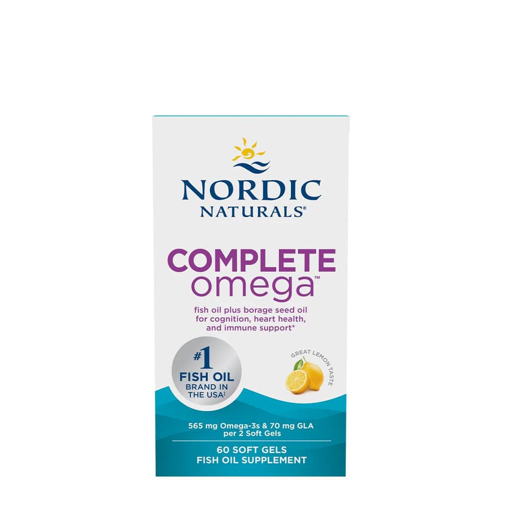 Nordic Naturals - Complete Omega 565mg Limão