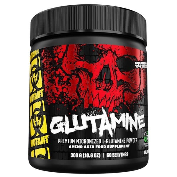 Mutant - Glutamine - 300g pulver – Mutant förpackning