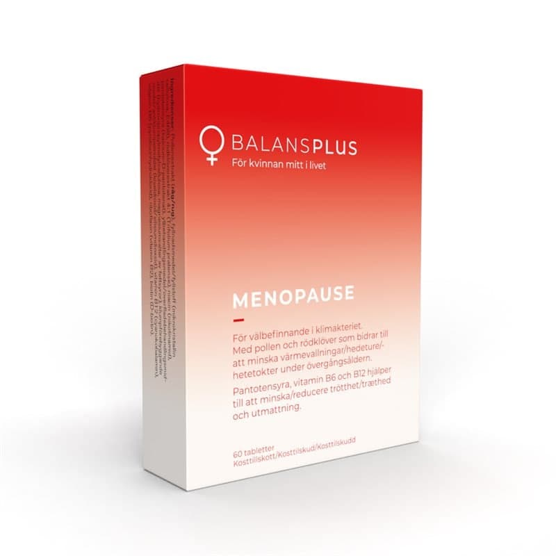 Balans Plus 60 tablets – Balans Plus packaging