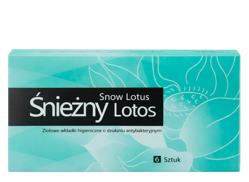 Śnieżny Lotos - Snow Lotus Herbal Intimate Wipes – Śnieżny Lotos förpackning