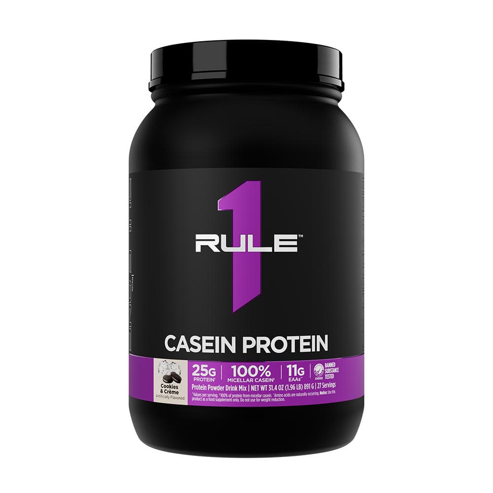 Rule One - Casein Protein, Cookies & Cream - 891g – Rule One packaging