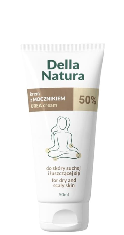 Della Natura - Cream With 50% Urea 50ml – Della Natura verpakking