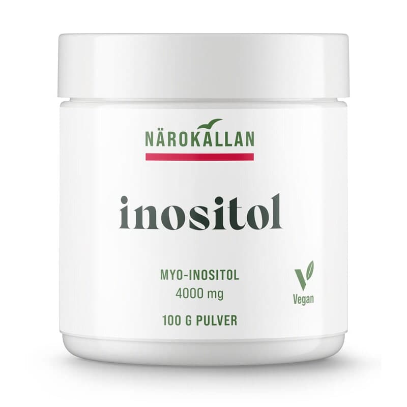 Inositol 100g | Närokällan