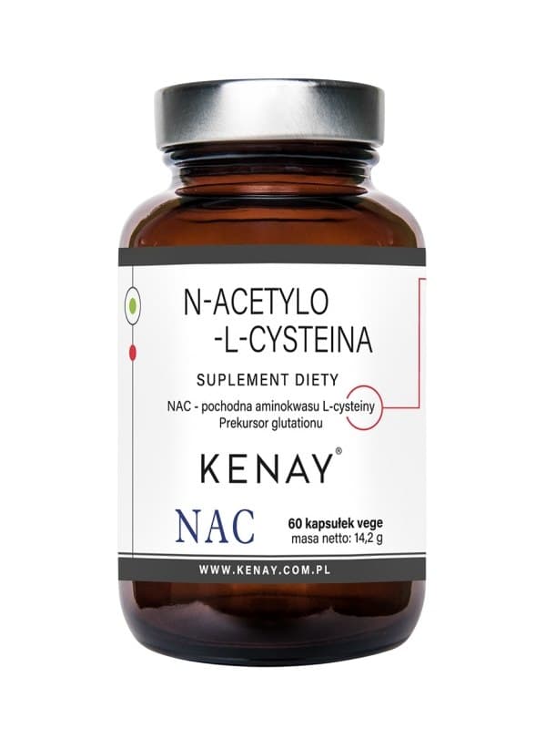 Kenay - N-Acetylcysteine - 60 kapslar