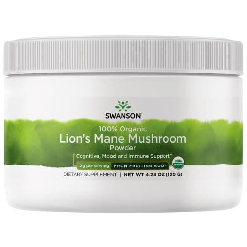 Swanson - Lion's Mane Mushroom Powder 250 g
