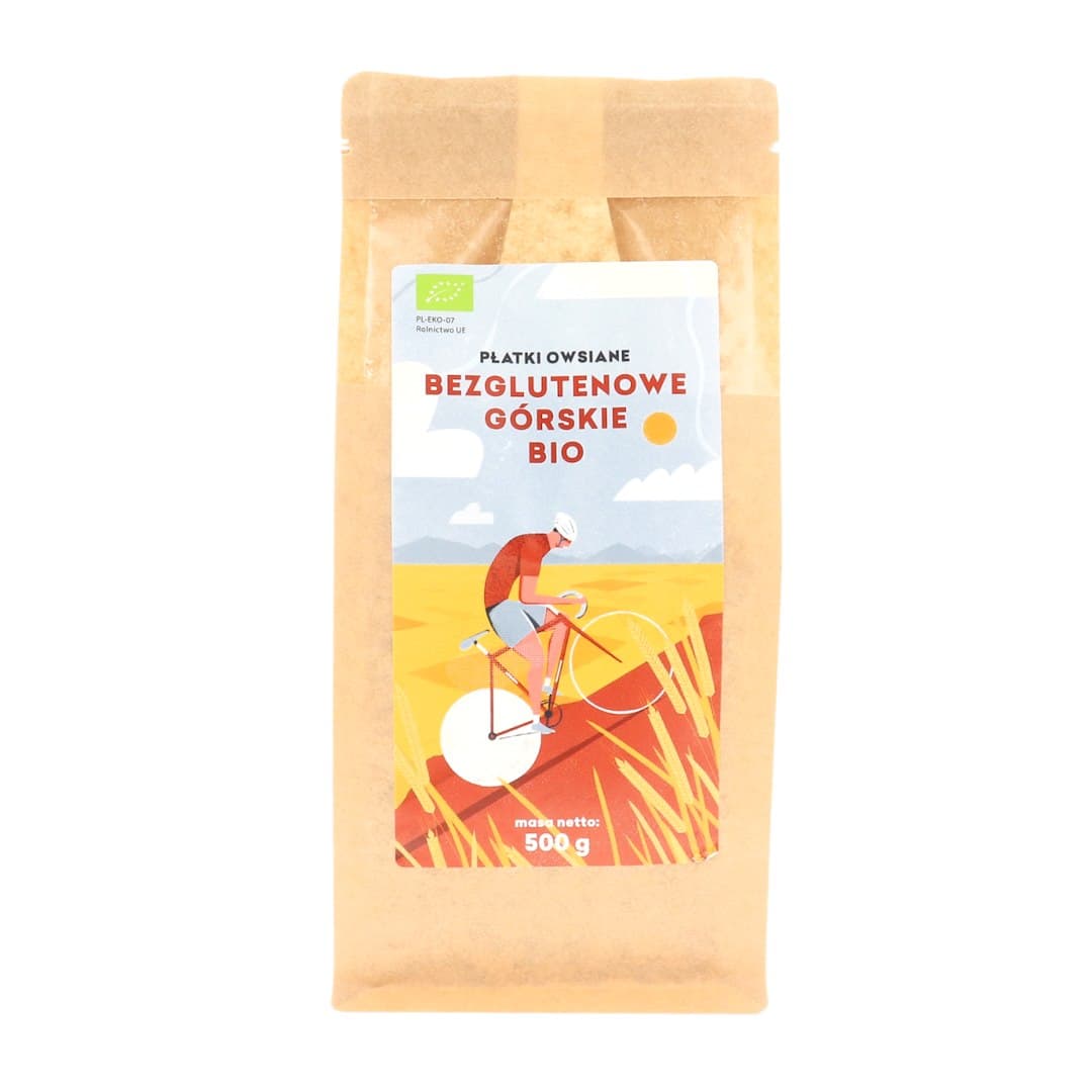 Pięć Przemian - Gluten-Free Organic Instant Oat Flakes