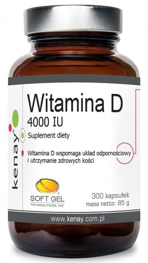 Kenay - Vitamina D 4000 IU – Kenay packaging