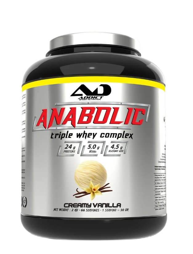 Addict Sport Nutrition (ADD) - Anabolic Triple Whey Complex