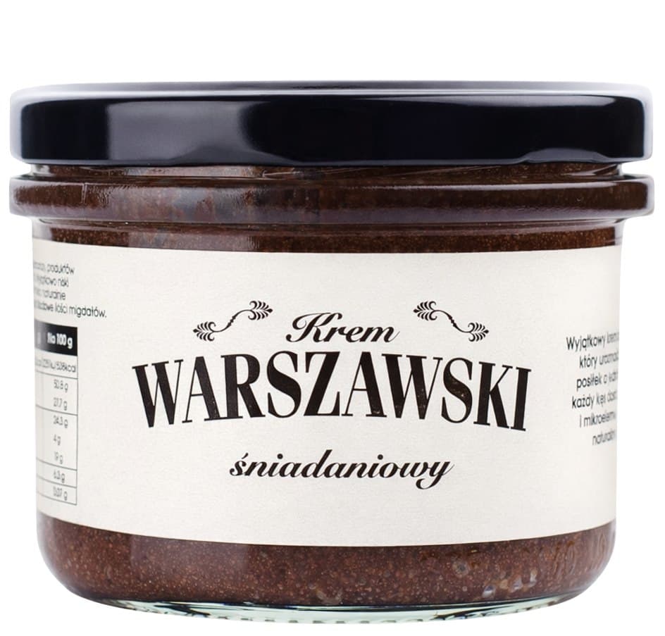 Baton Warszawski - Warsaw Cream – Baton Warszawski verpakking