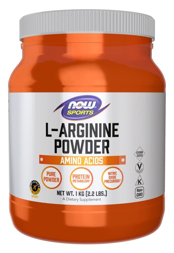 Now Foods - L-Arginine
