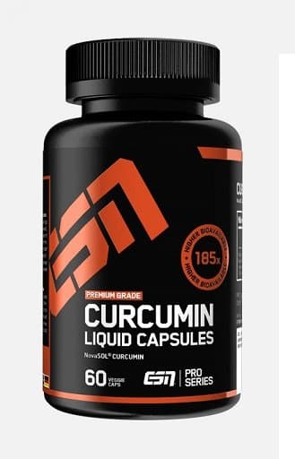 ESN - Curcumin - 60 Liquid Capsules