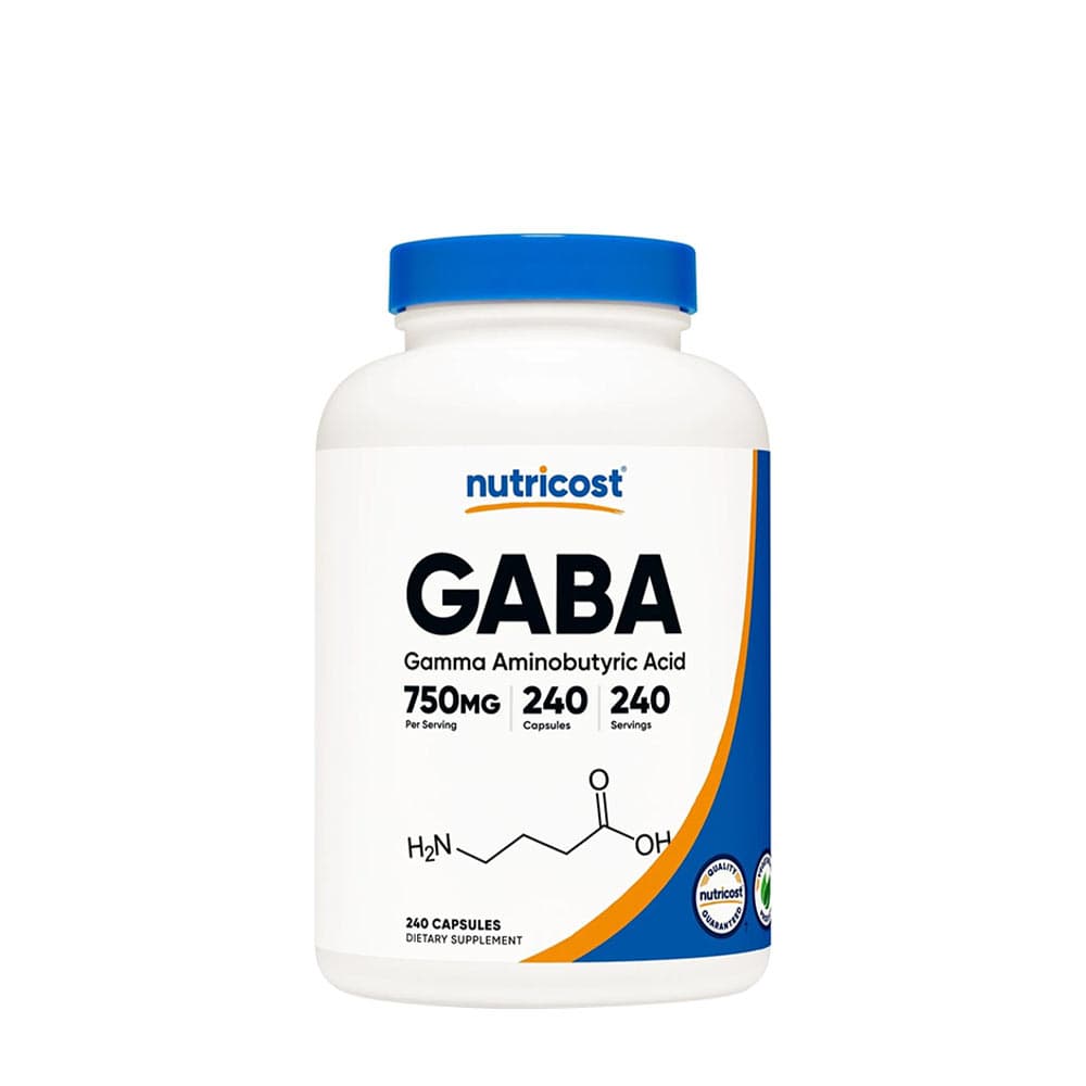 Nutricost - GABA - Neurotransmitter Support – Nutricost packaging