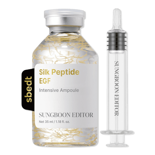 SKO - Sungboon Editor Silk Peptide EGF Intensive Ampoule 40 ml – SKO Verpackung