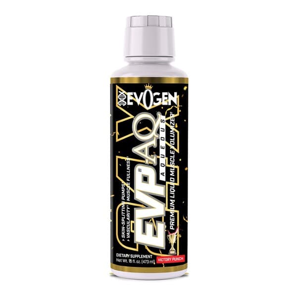 Evogen Victory Punch 473ml - vochtvervanger met elektrolyten en vitamine C – Evogen verpakking