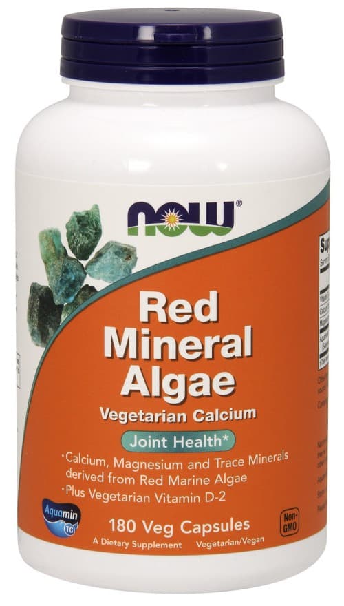 NOW Foods - Red Mineral Algae - 180 Vcaps