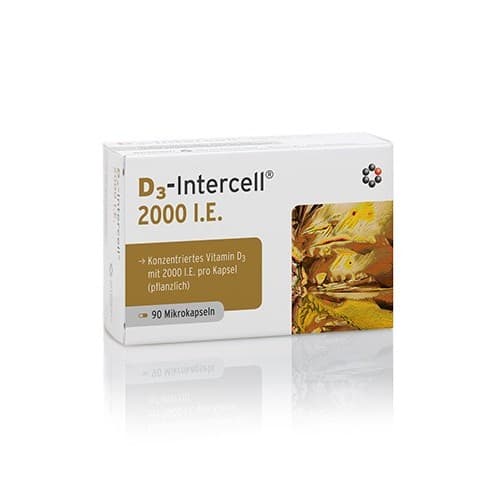 Intercell - Pharma - Cellular Support 60 capsules – Intercell packaging