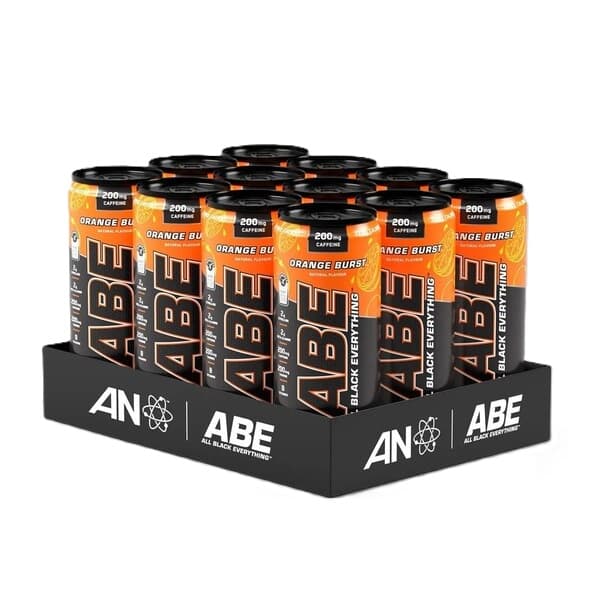 Applied Nutrition - Energy + Performance Cans – Applied Nutrition förpackning