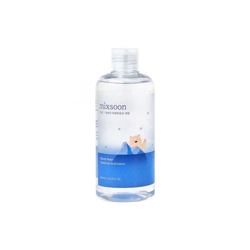 Mixsoon - Glacier Water Hyaluronic Acid Serum 300ml – mixsoon förpackning