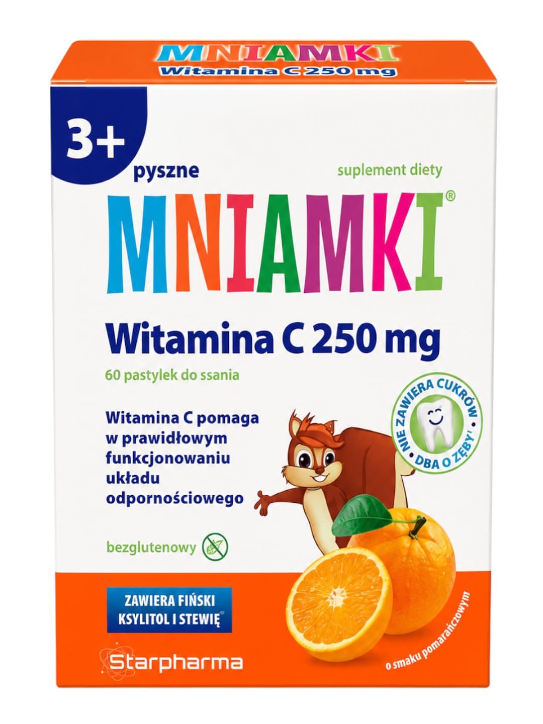 Zdrowy Lizak - Yummies - 60 zuigtabletten – Zdrowy Lizak packaging