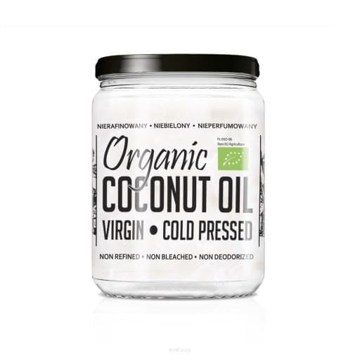 Diet-food - Organic Extra Virgin Coconut Oil