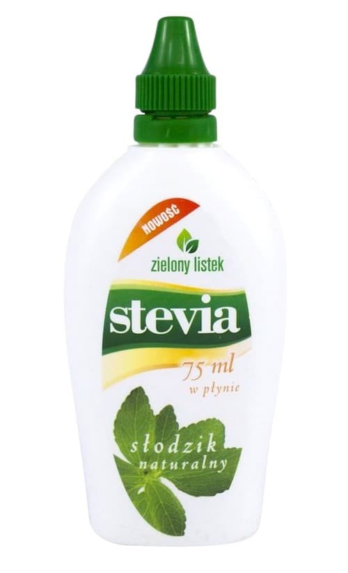 Zielony Listek - Stevia – Zielony Listek packaging