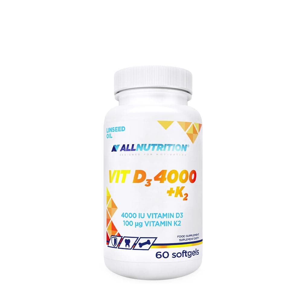 Allnutrition Vitamin D3 + K2 – Allnutrition packaging