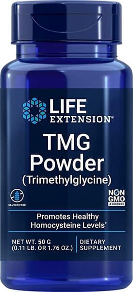 Polvo TMG 50g | Life Extension – Life Extension packaging