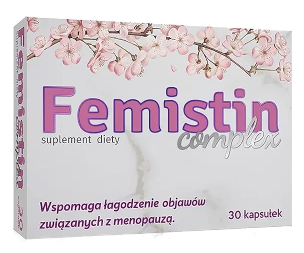 Alg Pharma Femistin Complex 30 Kapseln – Alg Pharma Verpackung