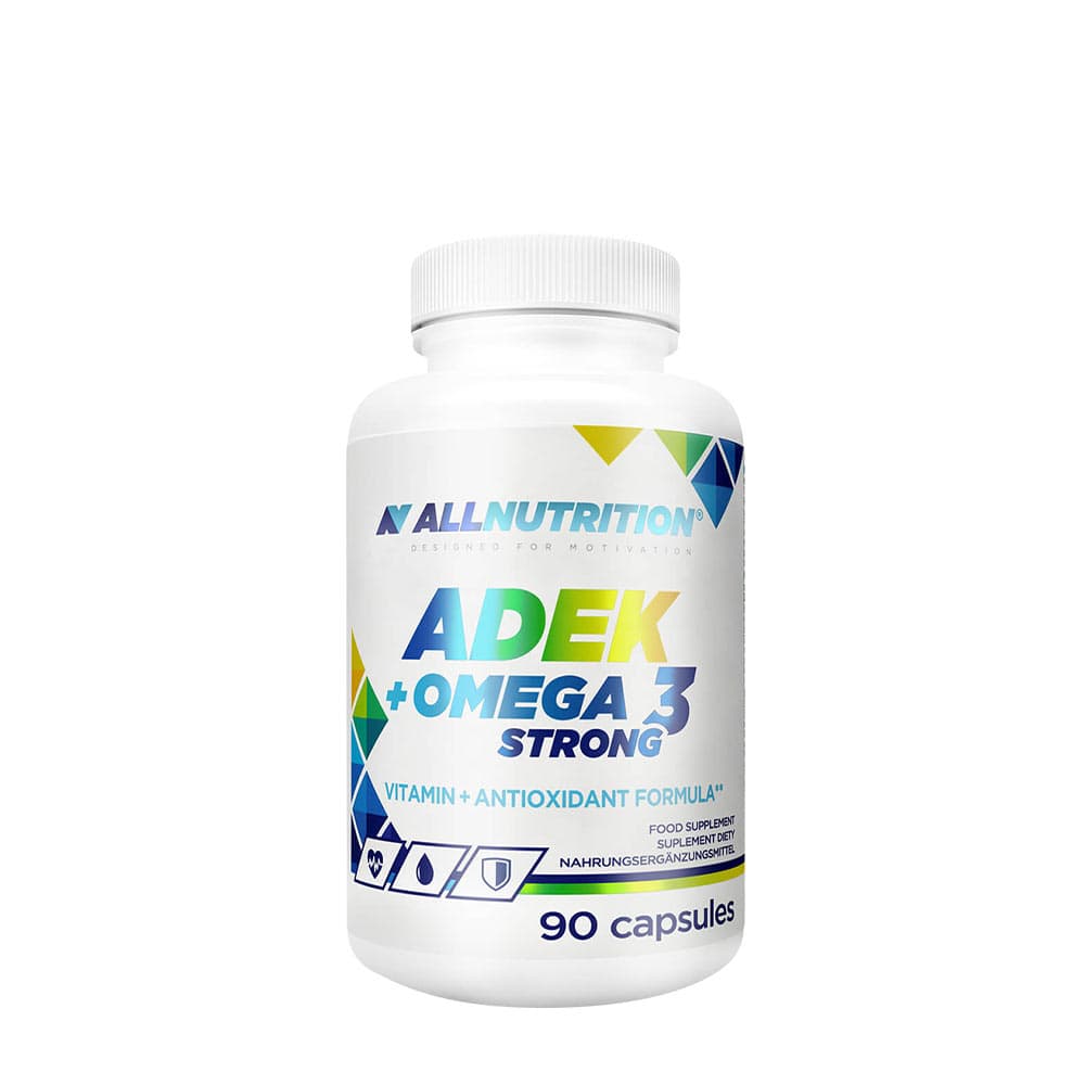 Allnutrition - Adek + Omega 3 Strong - 90 capsules – Allnutrition packaging