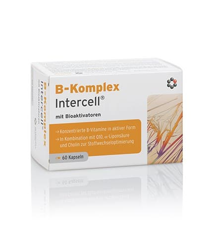 Intercell Pharma B-Complex With Bioactivators 60 kapslar