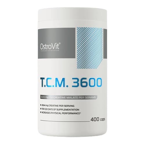 OstroVit - T.C.M. 3600 - 400 kapslar – OstroVit förpackning