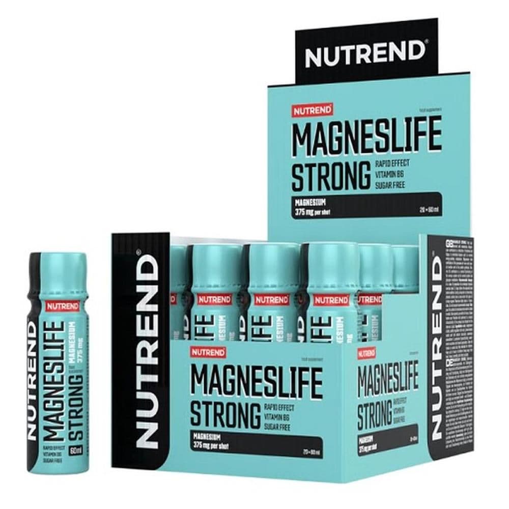 Nutrend - Magneslife STRONG - Neutraal, 20 x 60 ml shots