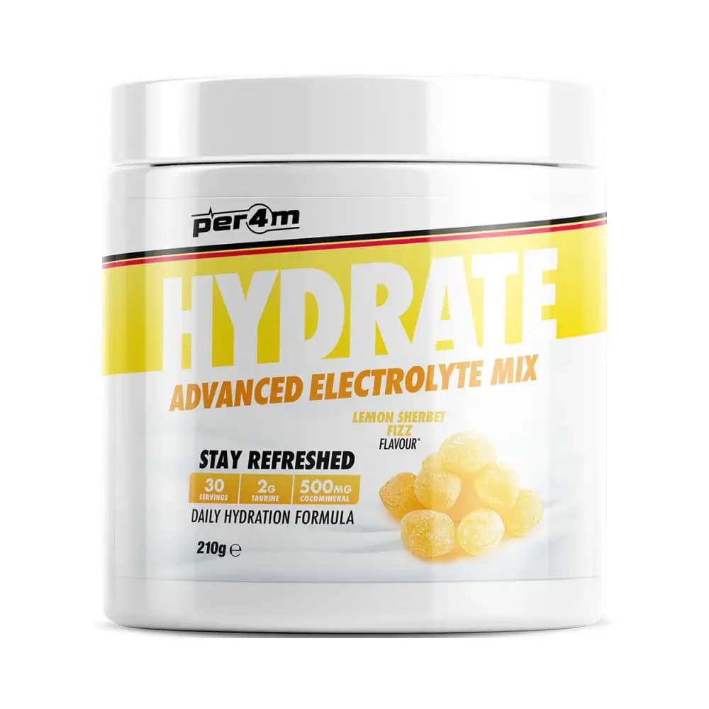 Per4m - Hydrate Advanced Electrolyte Mix - Lemon Sherbet Fizz – Per4m opakowanie