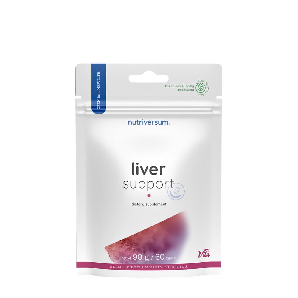 Nutriversum Liver Support - 60 tabletter