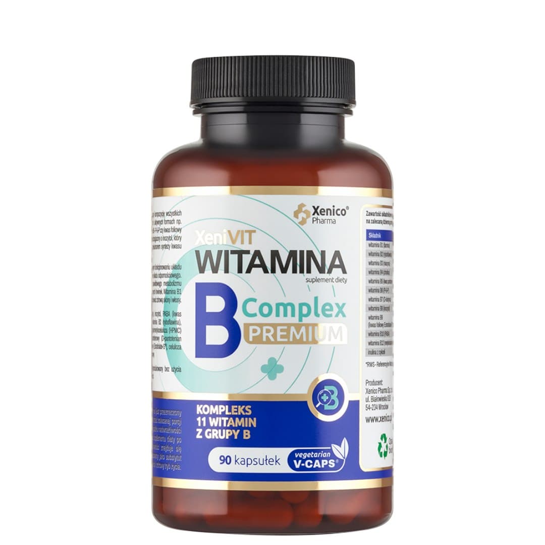 Xenico Pharma - Vitamin B Complex Premium