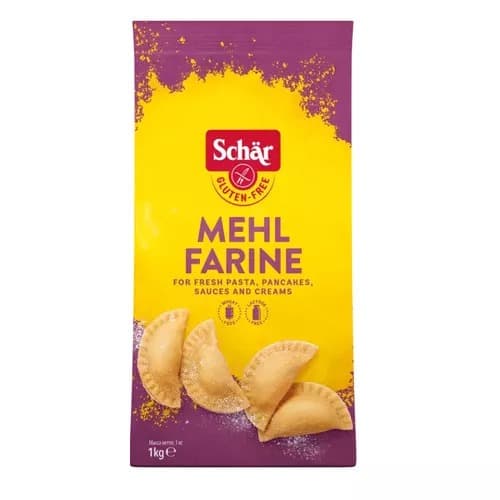 Schär - Universal Flour - 1kg – Schär förpackning
