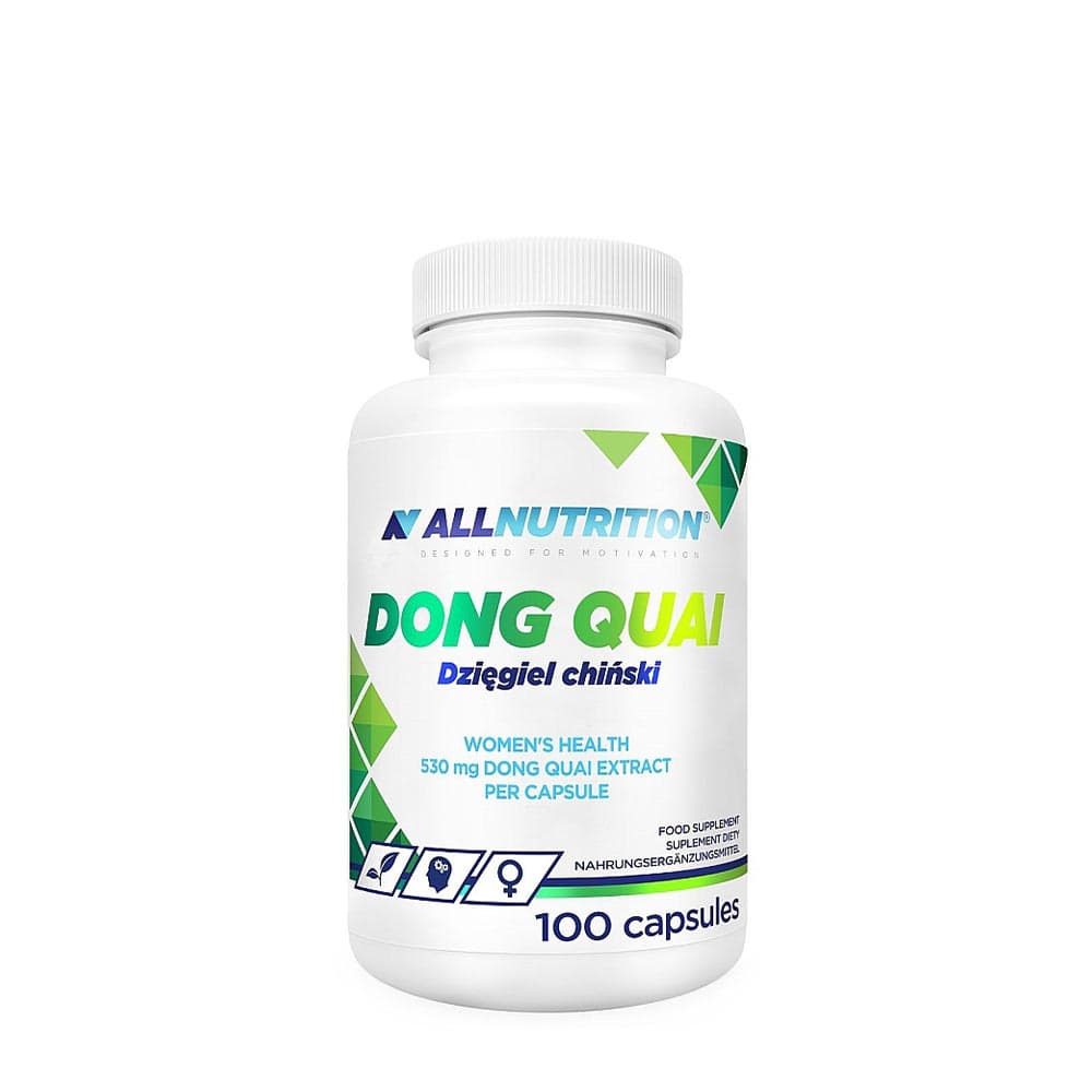 Allnutrition - Dong Quai - 100 gélules – Allnutrition packaging