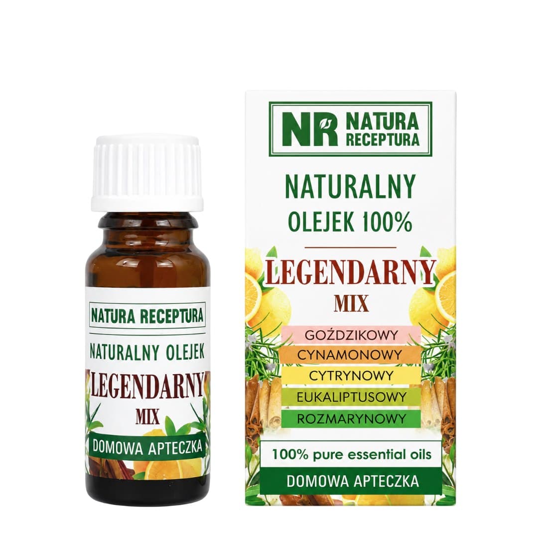Natura Receptura - Naturlig Legendarisk Blandningsolja