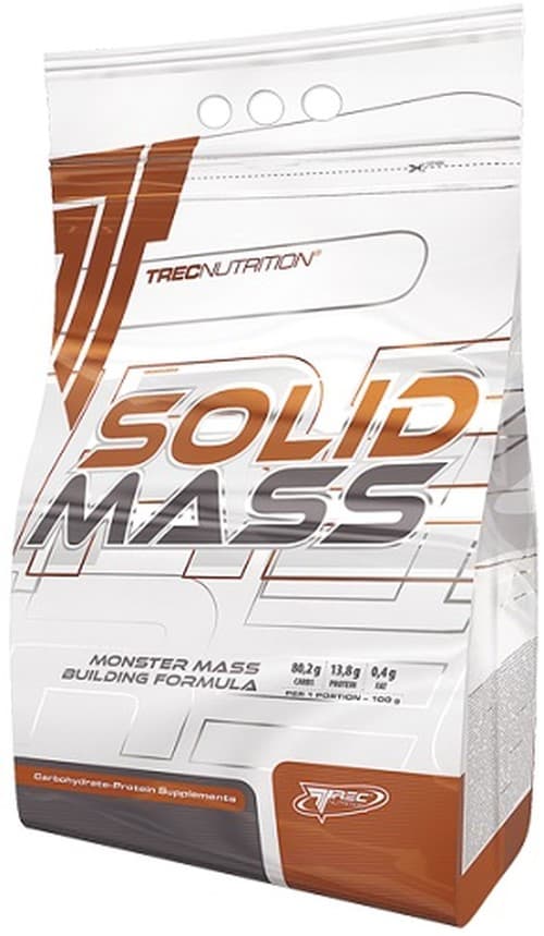 Trec - Solid Mass - Mass Gainer – Trec confezione