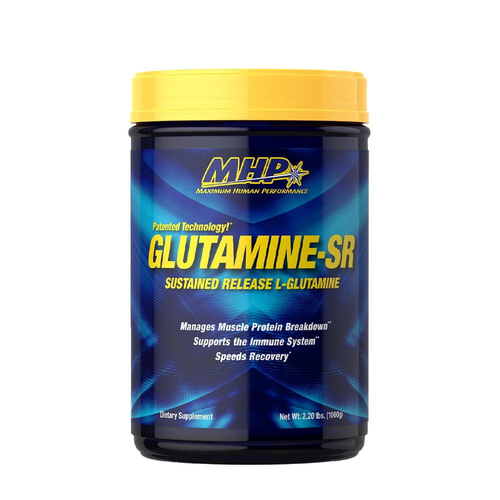 MHP - Glutamine-SR – MHP packaging