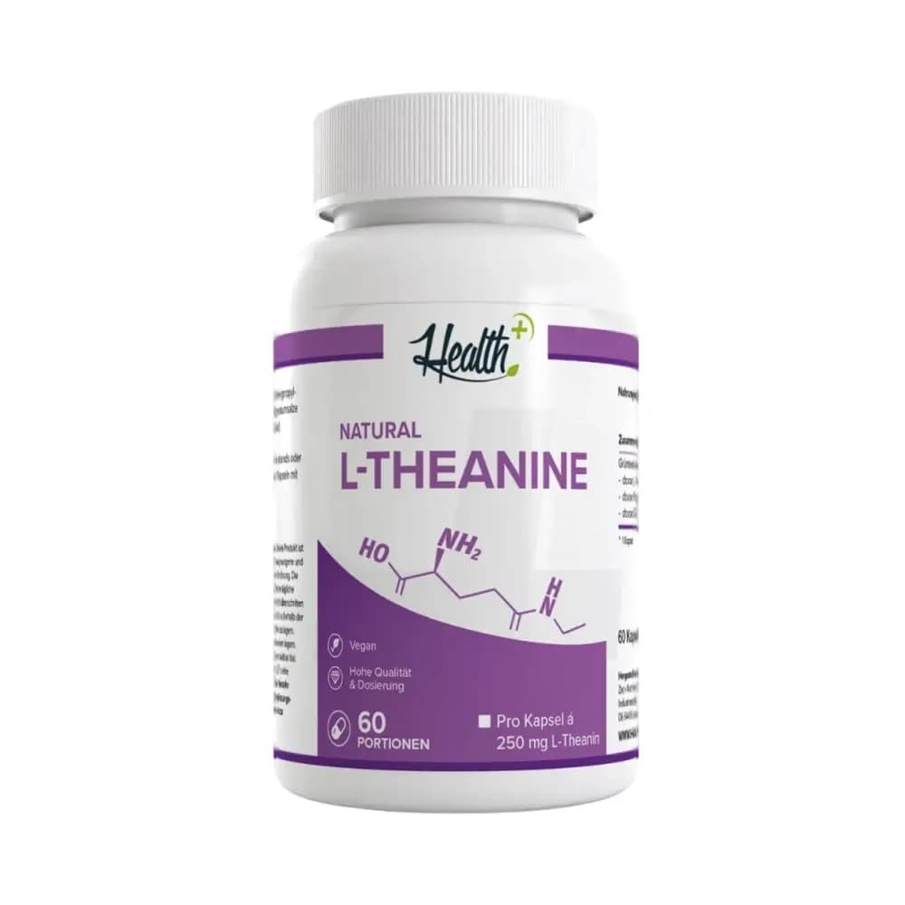 ZEC+ - Health+ L-Theanine – Zec+ förpackning
