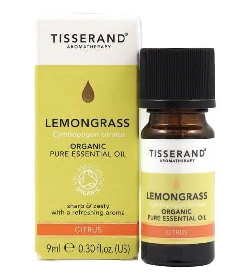 Tisserand - Aceite esencial de citronela 9ml – Tisserand Aromatherapy packaging