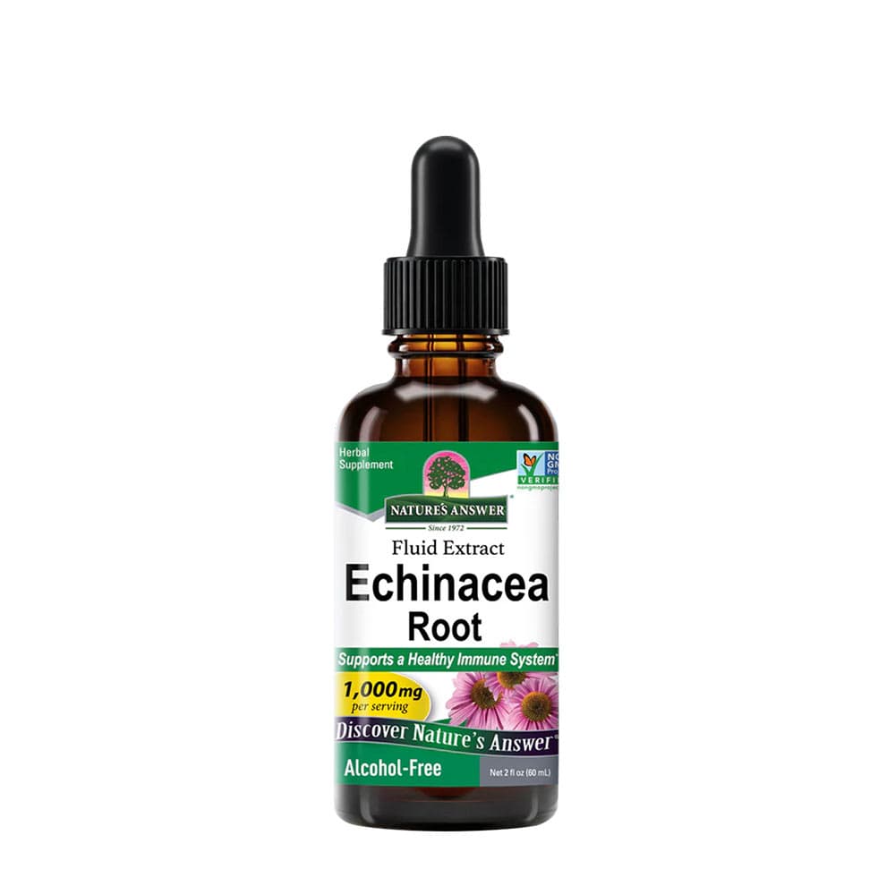 Nature's Answer - Echinacea - 60ml – Nature's Answer förpackning
