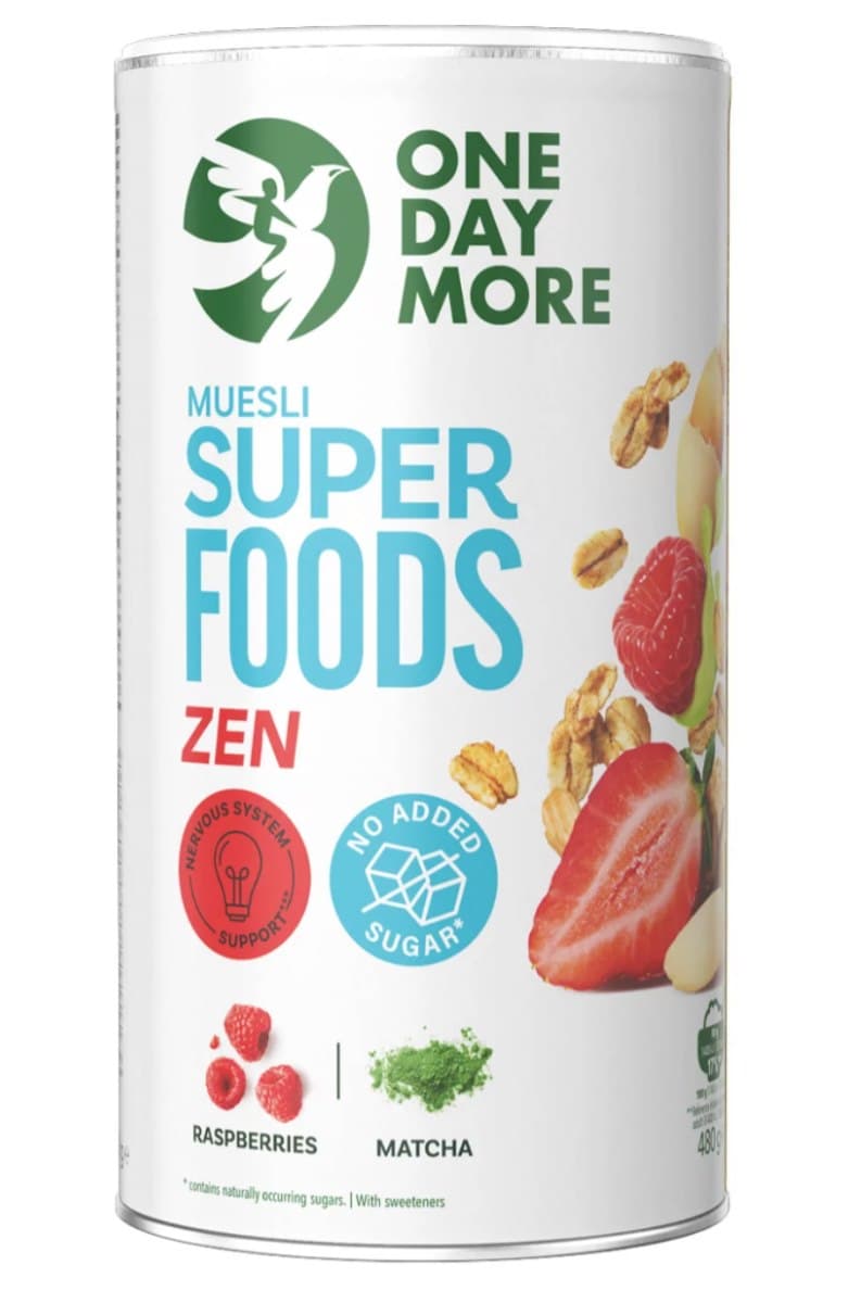 ONEDAYMORE Muesli Superfoods SF Zen 480g