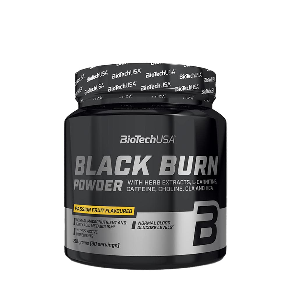 BioTechUSA - Black Burn Powder – BioTechUSA packaging