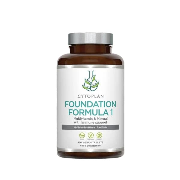 Cytoplan - Foundation Formula 1 - 120 vegan tabs