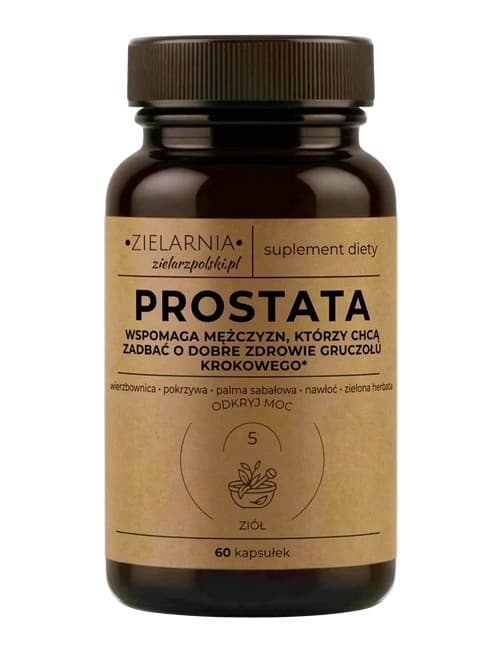 Zielarnia - Prostata - 60 kapslar