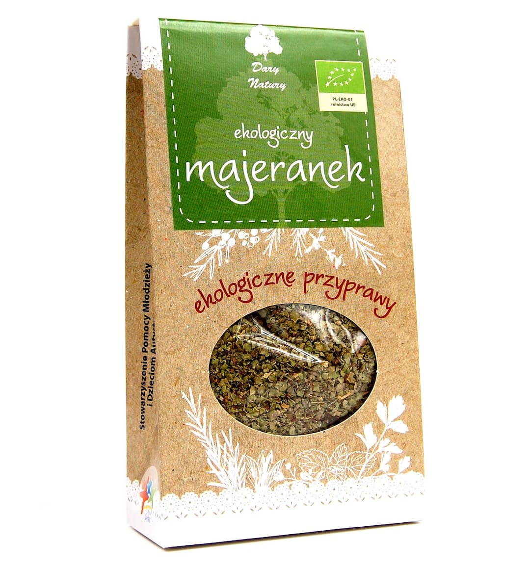 Dary Natury - Manjerona (Marjoram) - Erva Culinária