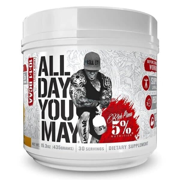 5% Nutrition Legendary Series – 5% Nutrition verpakking